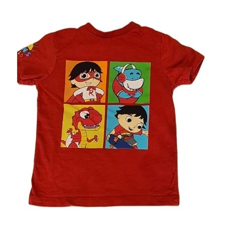 GEORGE Ryan's World T-Shirt Boys 3-4 Years