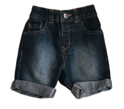 GEORGE Dark Denim Shorts Boys 18-24 Months