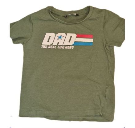 PEP CO 'Dad' T-Shirt Boys 18-24 Months