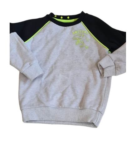 F&F 'Awesome' Dinosaur Jumper Boys 3-4 Years