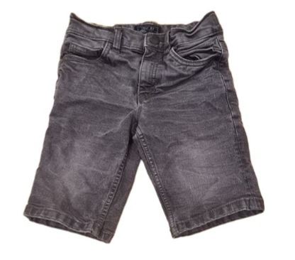 NEXT Dark Denim Shorts Boys 6-7 Years