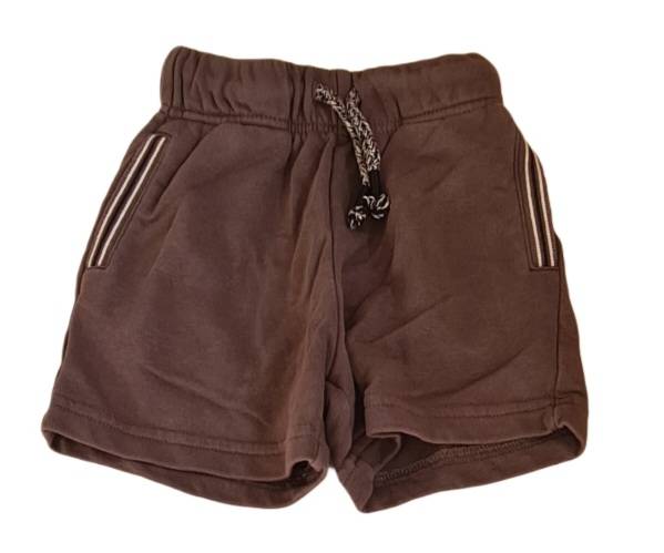 GEORGE Grey Jersey Shorts Boys 12-18 Months