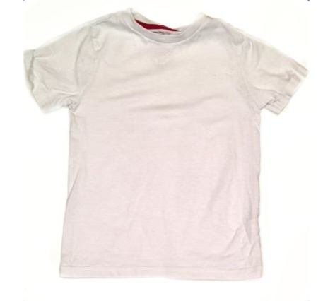 F&F White T-Shirt Boys 5-6 Years