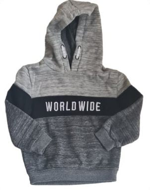 PRIMARK 'Worldwide' Hoodie Boys 2-3 Years