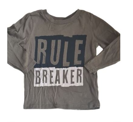 PRIMARK 'Rule Breaker' Top Boys 2-3 Years