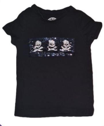 MATALAN Skull T-Shirt Boys 5-6 Years