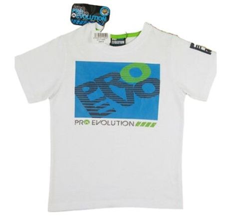 PRO EVO Brand New T-Shirt Boys 5-6 Years