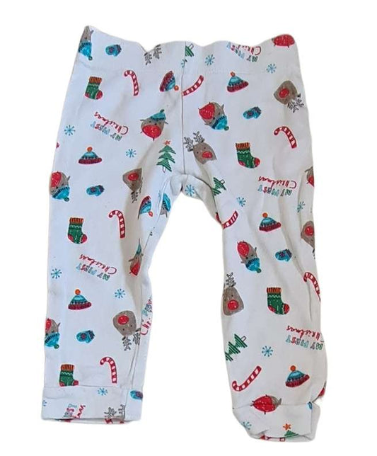 Christmas Trousers Boys 6-9 Months and Girls 6-9 Months