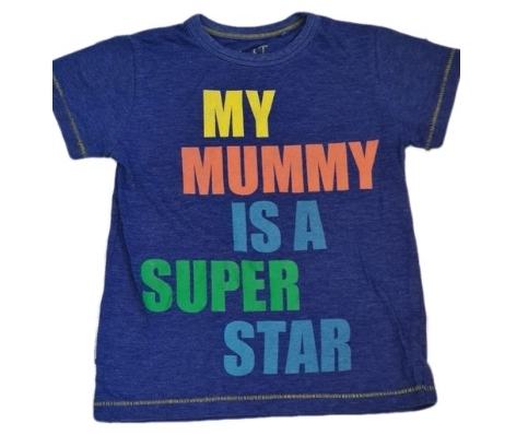 NEXT 'My Mummy Is A Superstar' T-Shirt Boys 3-4 Years