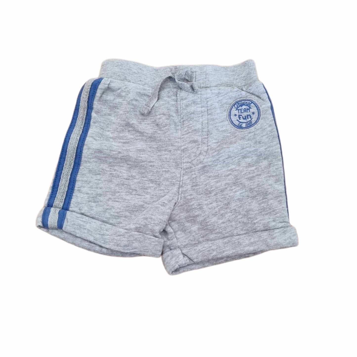 GEORGE Grey Shorts Boys 3-6 Months