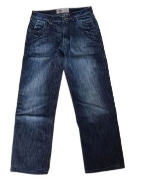 MOTORCYCLE COMPANY Mid Blue Jeans Boys 12-13 Years