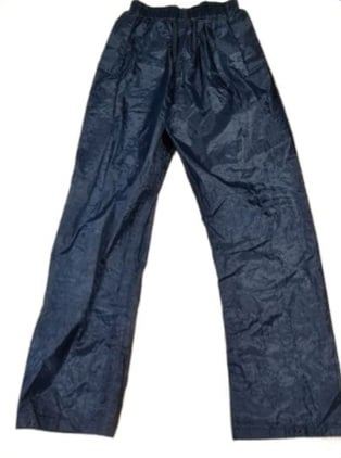 WETPLAY Navy Blue Waterproof Trousers Boys 11-12 Years