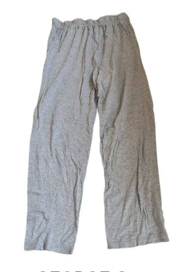 GEORGE Grey Pyjama Bottoms Boys 11-12 Years