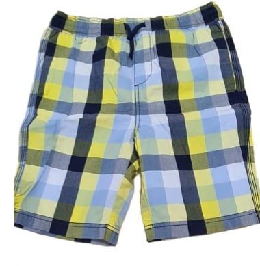 MATALAN Checked Shorts Boys 11-12 Years