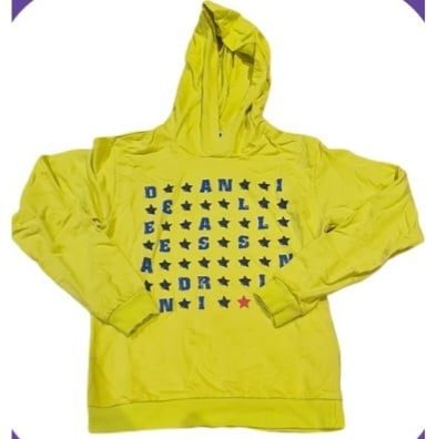 DANIELE ALESSANDRINI Star Hoodie Boys 11-12 Years