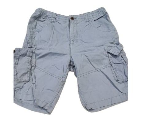 GEORGE Grey Combat Style Shorts Boys 11-12 Years