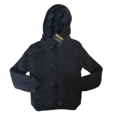 TIMBER CREEK Fleeced Hooded Jacket Boys 11-12 Years