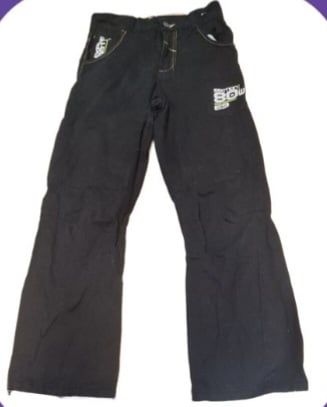 MATALAN Black Combat Trousers Boys 11-12 Years