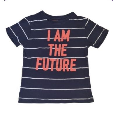 PRIMARK 'I Am The Future' T-Shirt Boys 4-5 Years