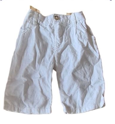 MATALAN White Shorts Boys 2-3 Years