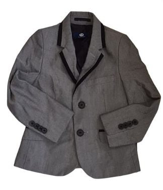 DUCK & DODGE Grey Suit Jacket Boys 4-5 Years