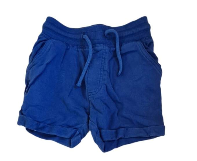 NEXT Royal Blue Jersey Shorts Boys 18-24 Months