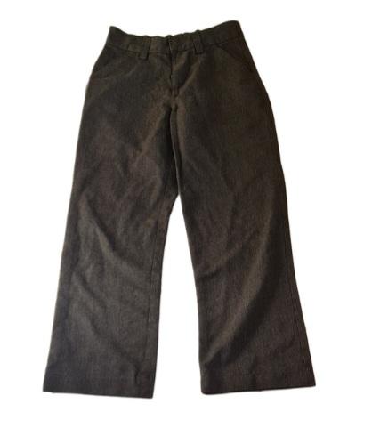 NEXT Grey School Trousers Boys 9-10 Years