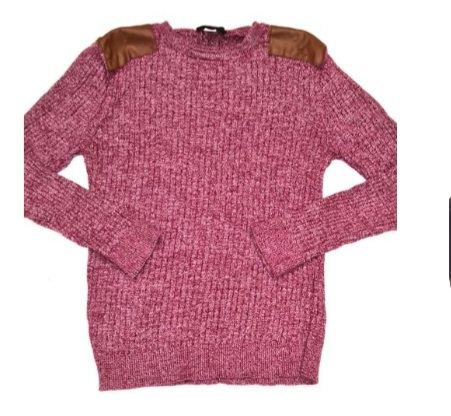 RIVER ISLAND Red Lightweight Jumper Boys 9-10 Years