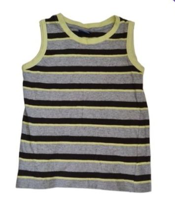 CHEROKEE Striped Vest Boys 5-6 Years