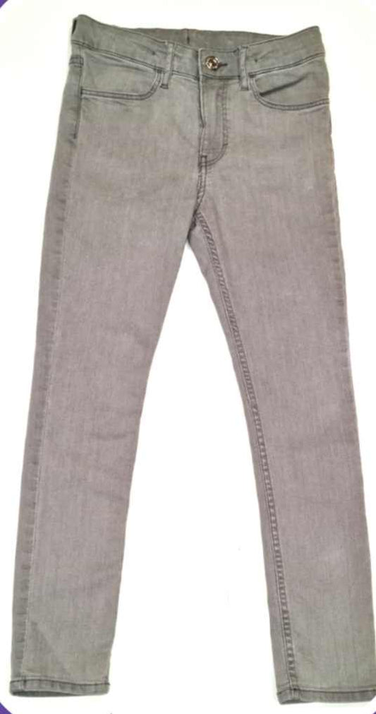 H&M Light Grey Jeans Boys 9-10 Years