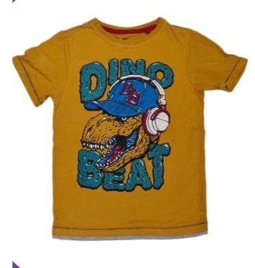 TU 'Dino Beat' T-Shirt Boys 9-10 Years