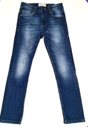 MATALAN Blue Denim Jeans Boys 9-10 Years