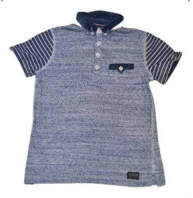 NEXT Blue Polo Shirt Boys 6-7 Years