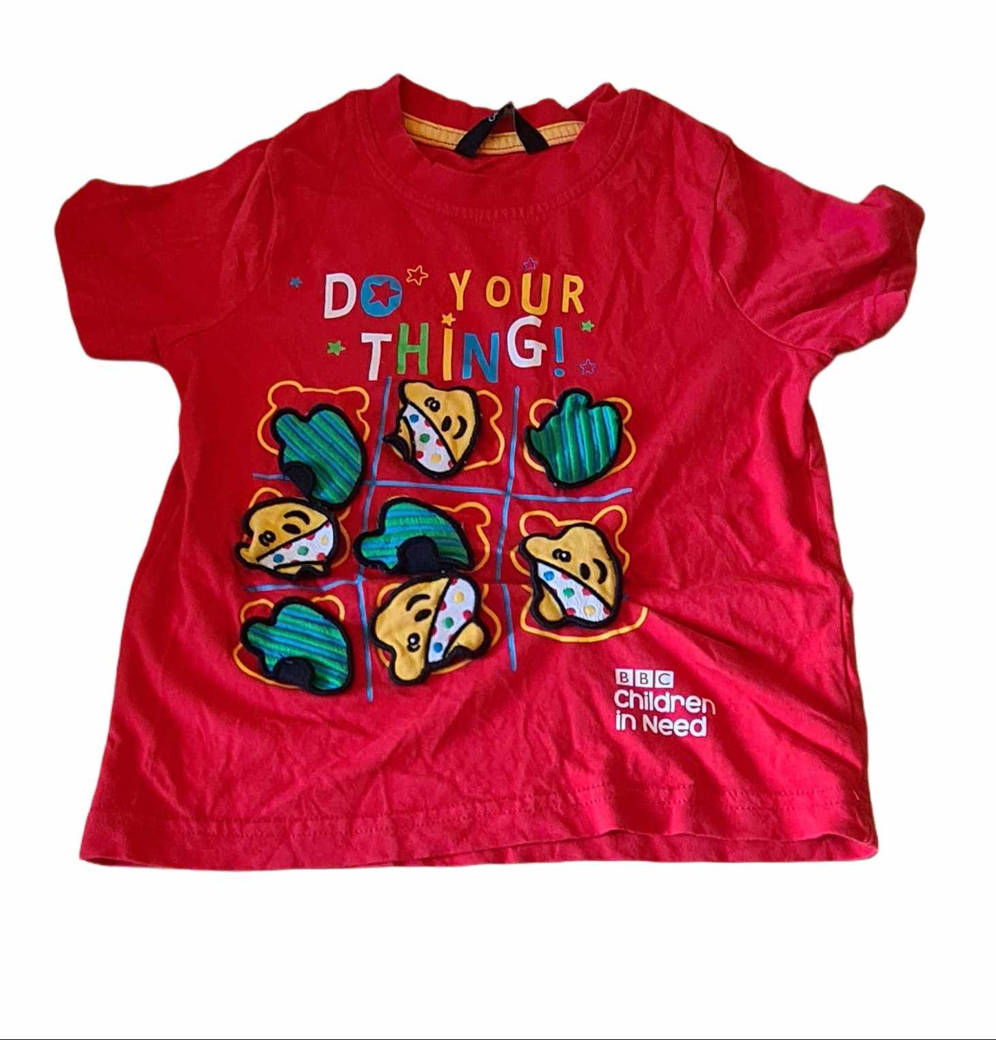 Children In Need Tee Girls 3-4 Years & Boys 3-4 Years