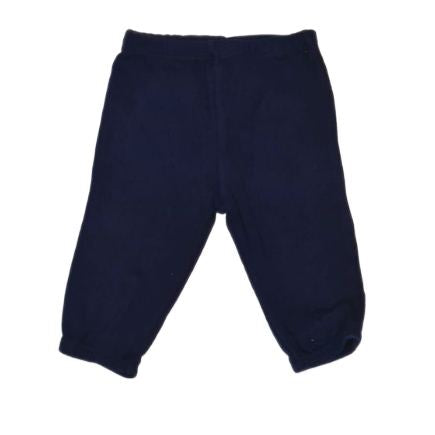 Navy Blue Trousers Boys 6-9 Months