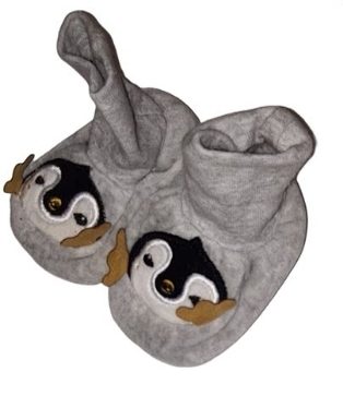 H&M Penguin Bootie Boys 3-6 Months