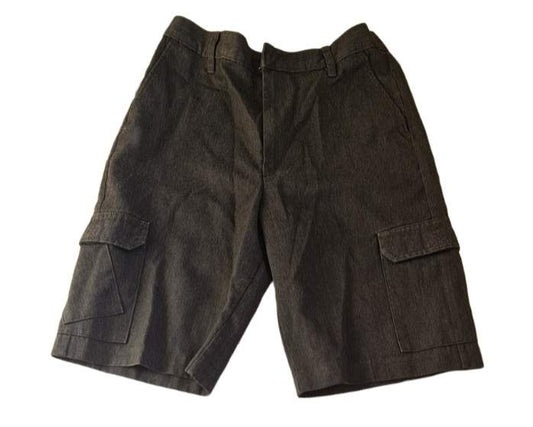 M&S Dark Grey School Shorts Boys 9-10 Years