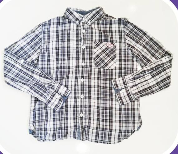 LEE COOPER Checked Shirt Boys 9-10 Years