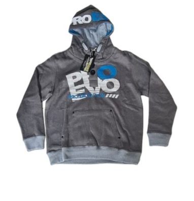 PRO EVO Brand New Grey Hoodie Boys 9-10 Years