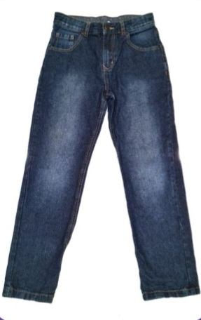 GEORGE Dark Blue Jeans Boys 9-10 Years