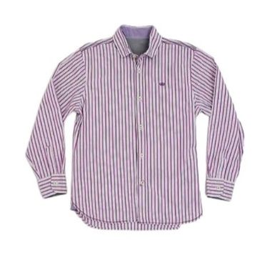 NEXT Pink Striped Shirt Boys 9-10 Years