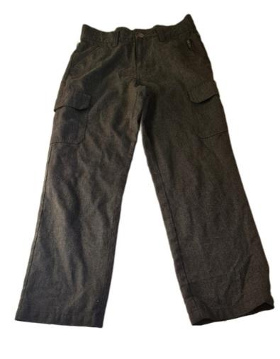 NEXT Grey School Trousers Boys 9-10 Years