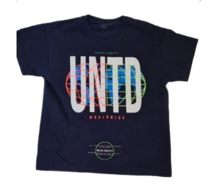 UNTD Navy Blue T-Shirt Boys 9-10 Years