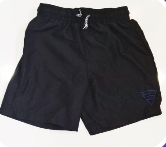 F&F Black Swimming Shorts Boys 9-10 Years