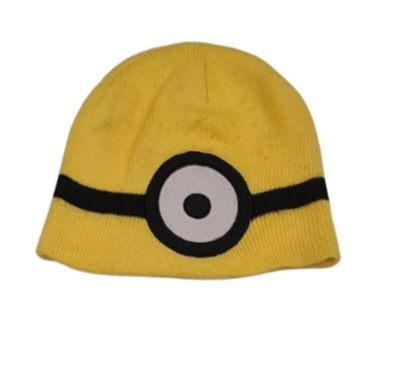 Minions Woolly Hat Boys 8-10 Years