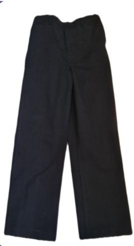 BY VERY Black School Trousers Boys 9-10 Years