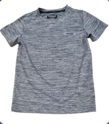 MCKENZIE Grey T-Shirt Boys 8-10 Years