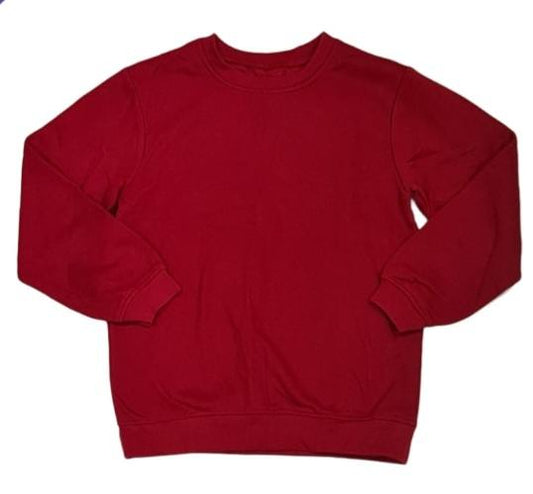 NUTMEG Red Sweatshirt Boys 9-10 Years