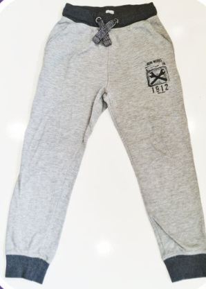 F&F Grey Joggers Boys 9-10 Years