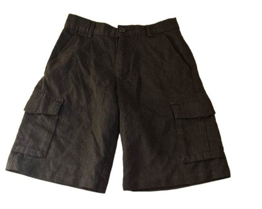 GEORGE Dark Grey School Shorts Boys 9-10 Years